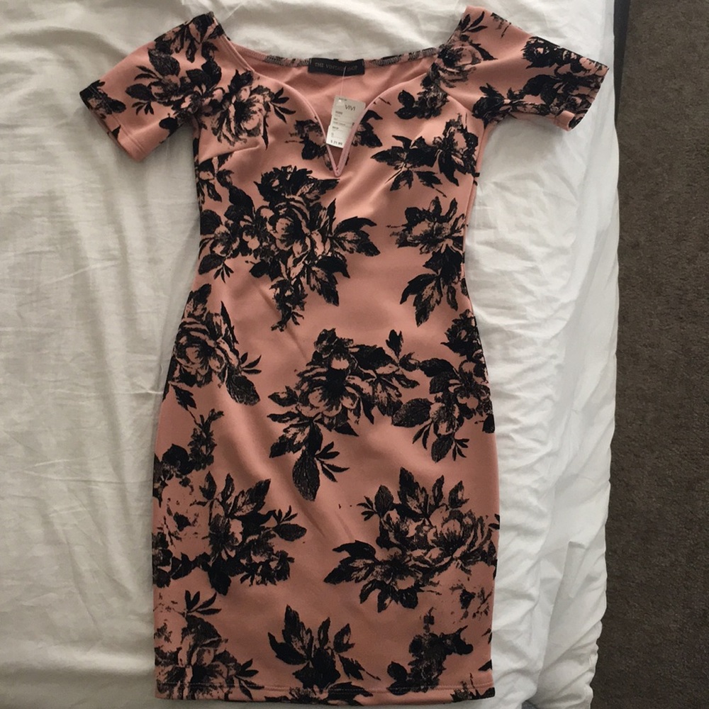 Classy off the shoulder dress